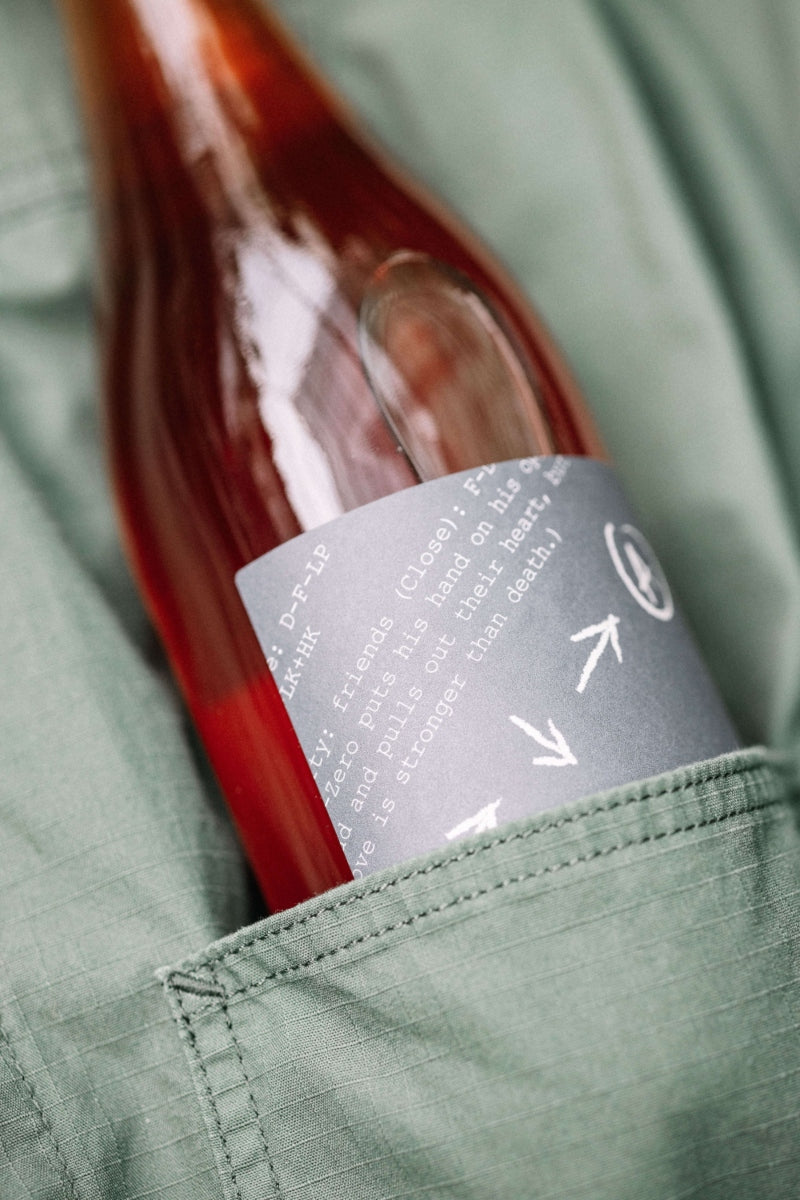 mk rose natural wine 