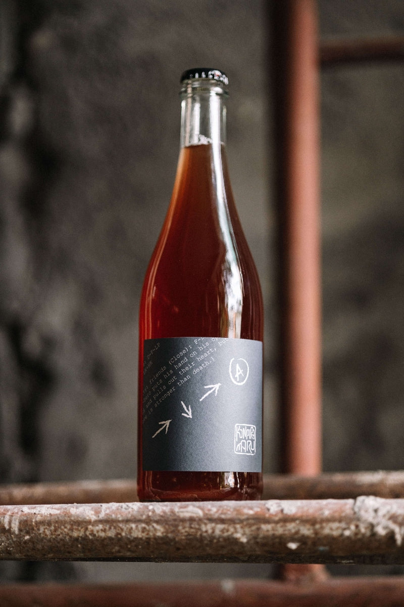 konpira maru mk rose natural wine