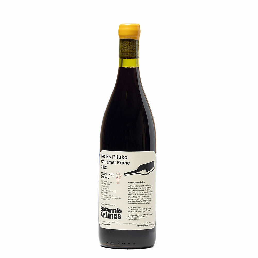No Es Pituko Cabernet Franc 2023