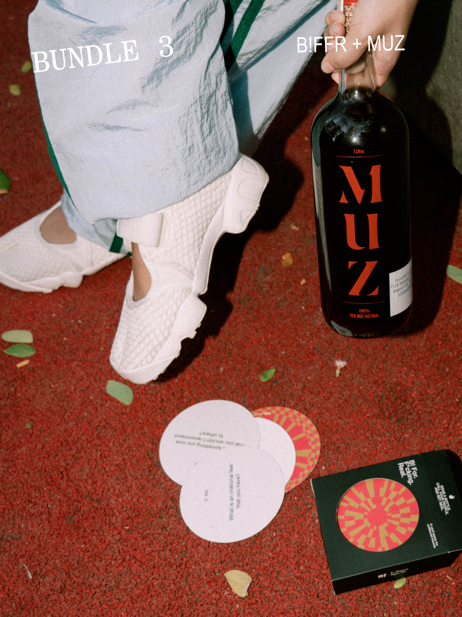 B!FFR + MUZ