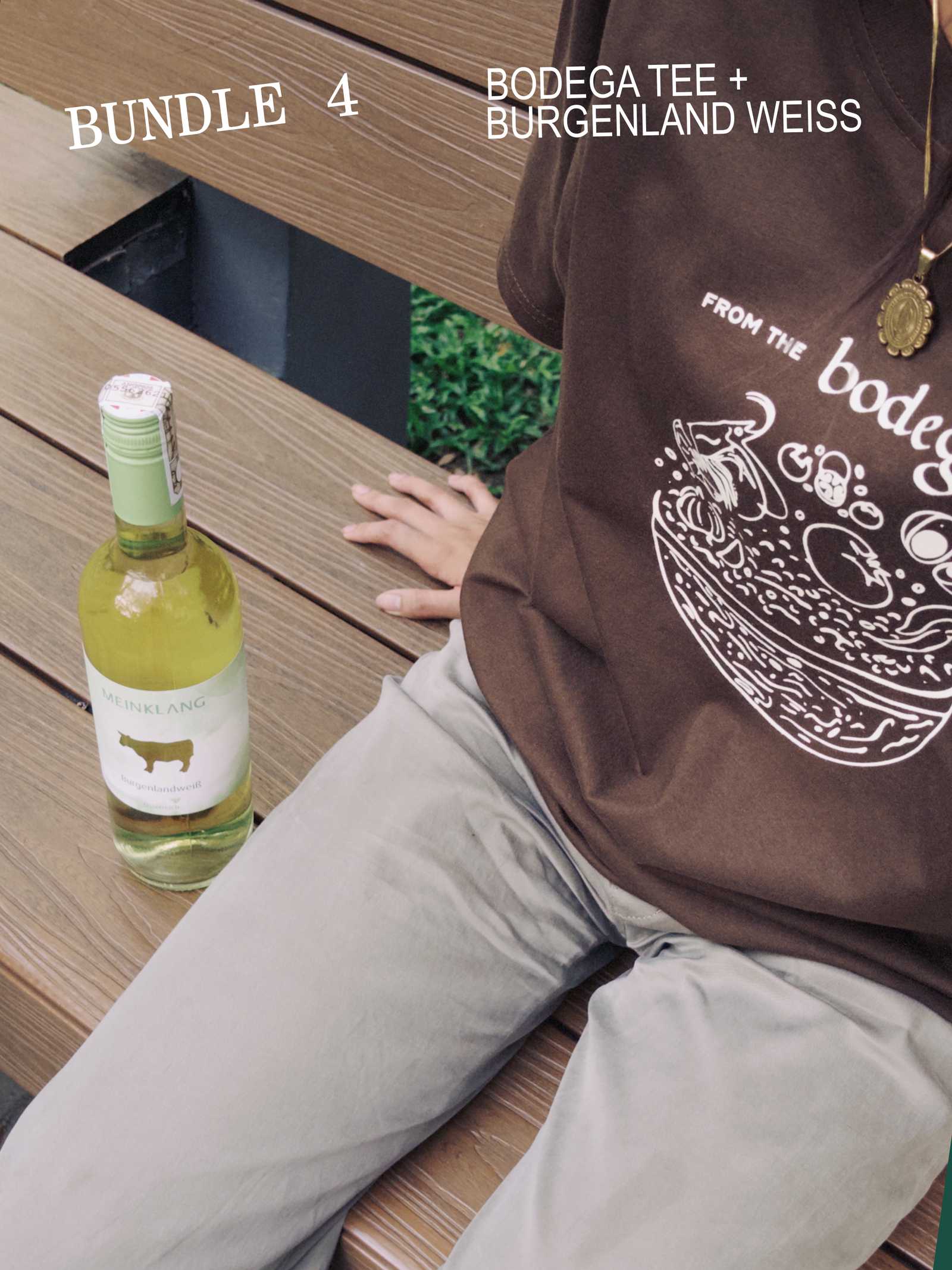 Bodega Tee + Burgenland Weiss