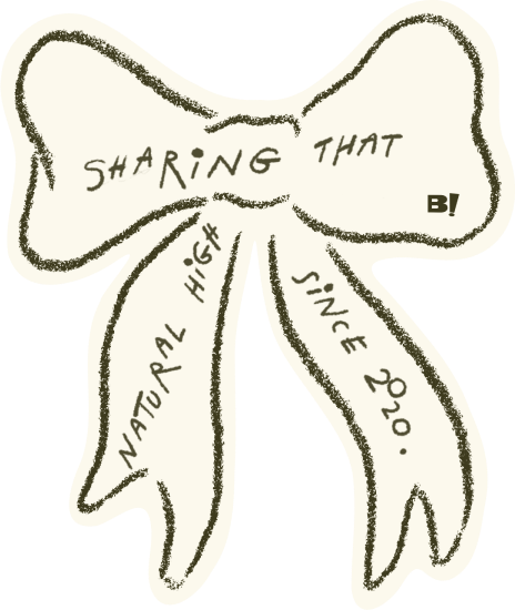 Ribbon Sticker