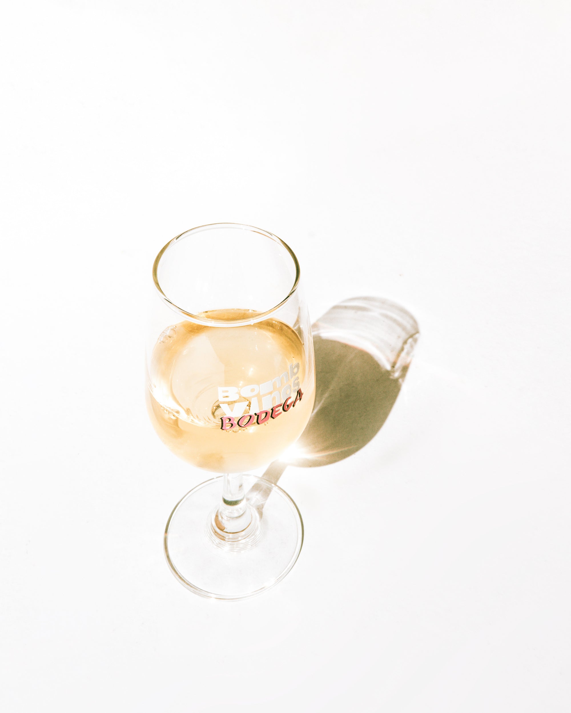 Bombvinos Bodega Wine Glass