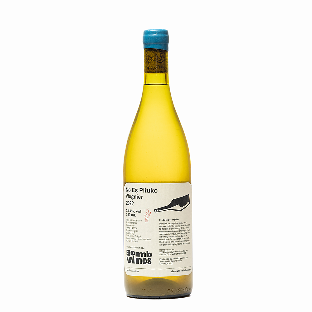 No Es Pituko Viognier 2023