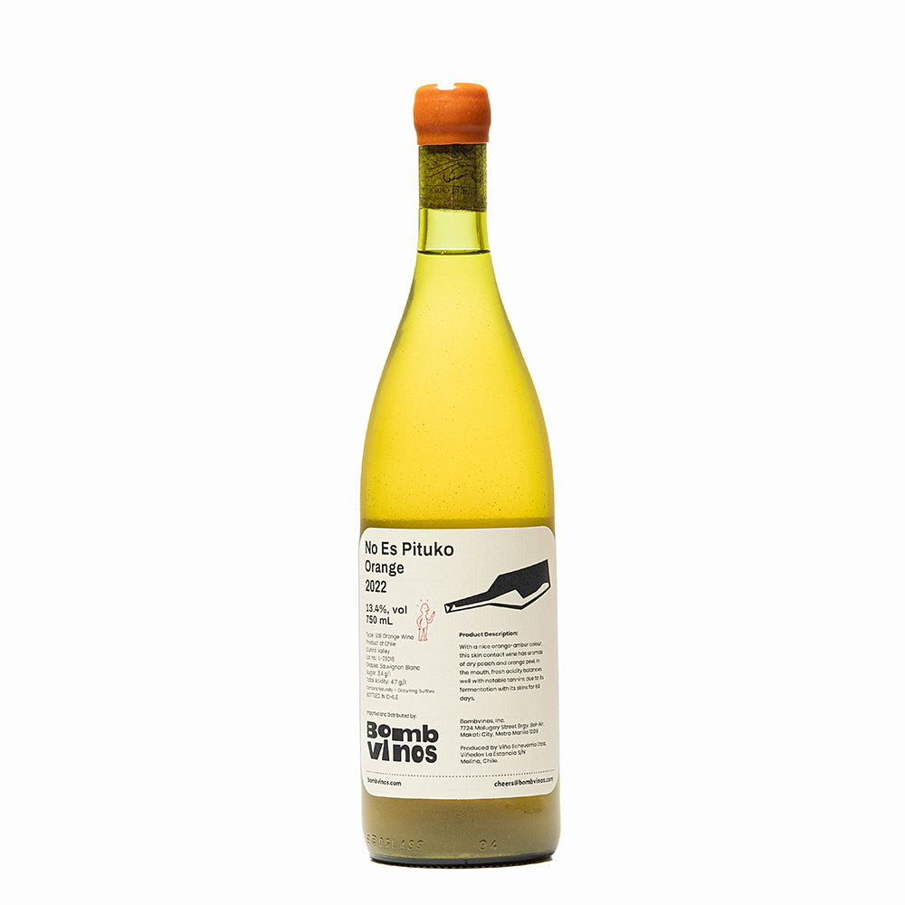 No Es Pituko Orange 2023
