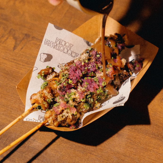 Confit Chicken BBQ Bowl