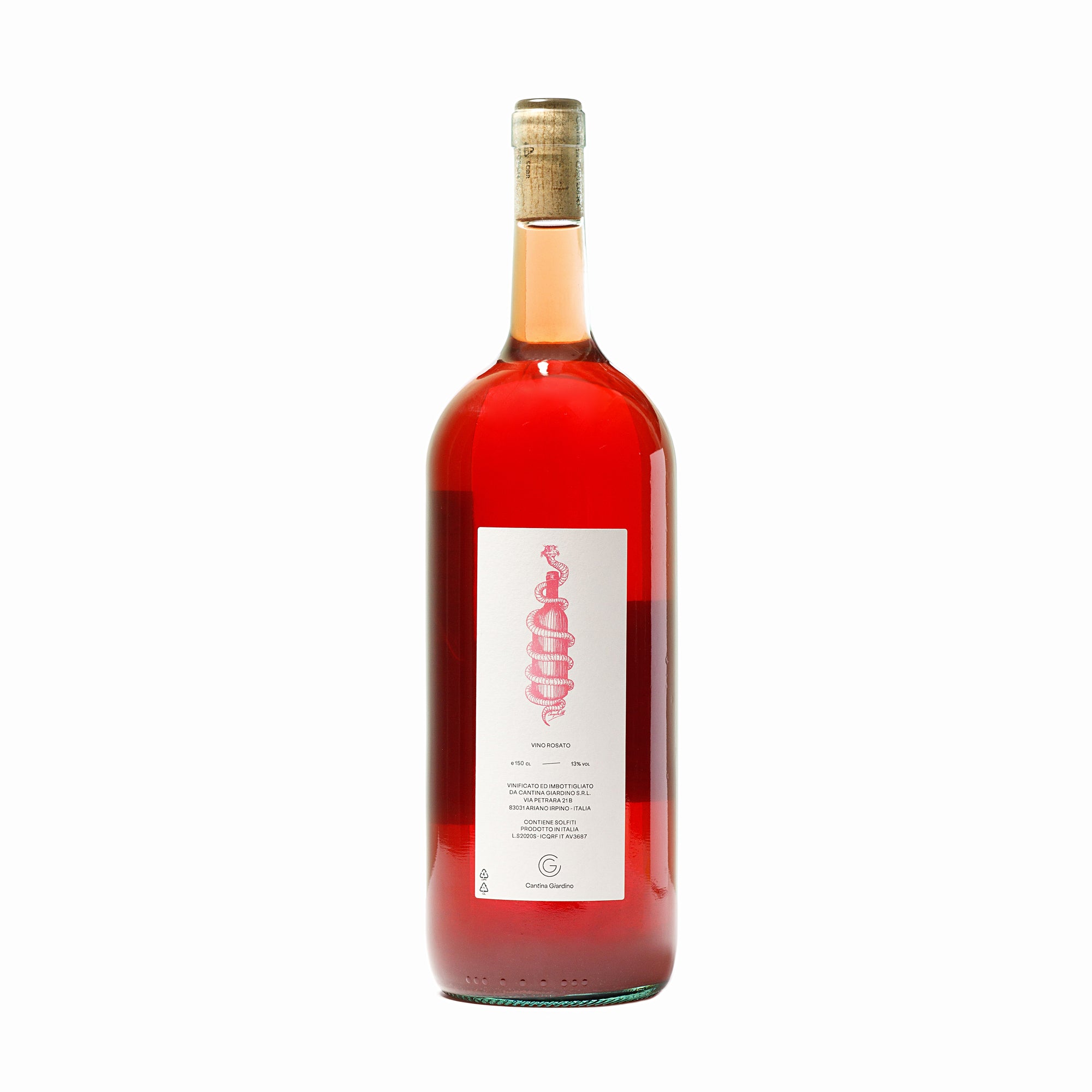 Vino Rosato 2020 (Magnum - 1500ml)